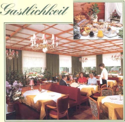 Waldschloesschen Hotel Bad Herrenalb Buitenkant foto