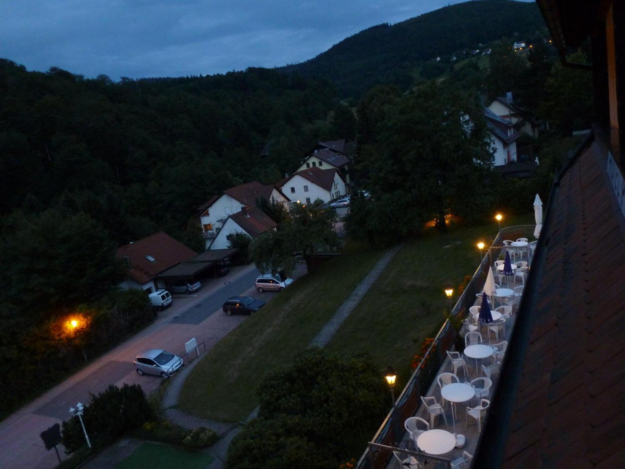 Waldschloesschen Hotel Bad Herrenalb Buitenkant foto