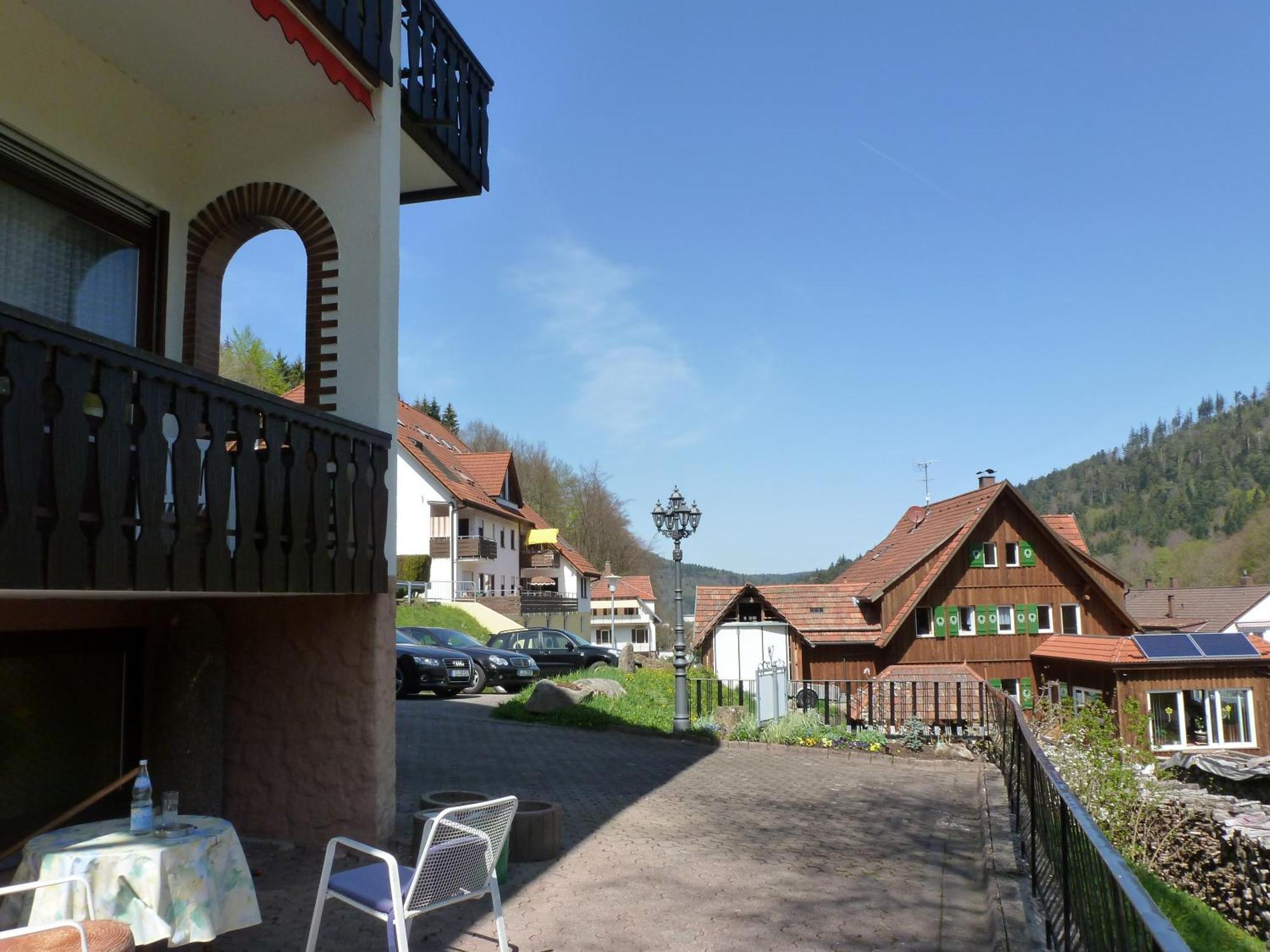 Waldschloesschen Hotel Bad Herrenalb Buitenkant foto