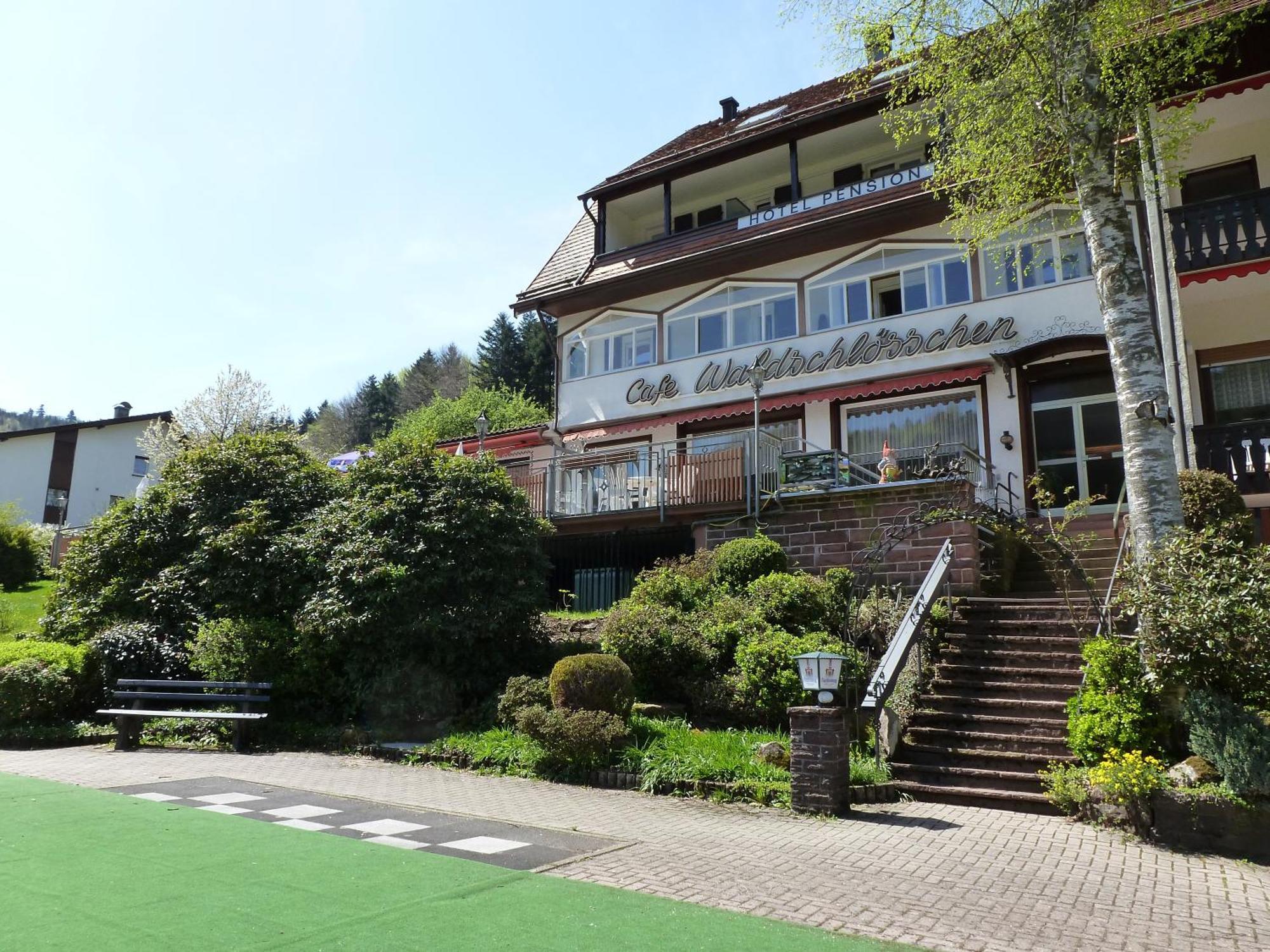 Waldschloesschen Hotel Bad Herrenalb Buitenkant foto