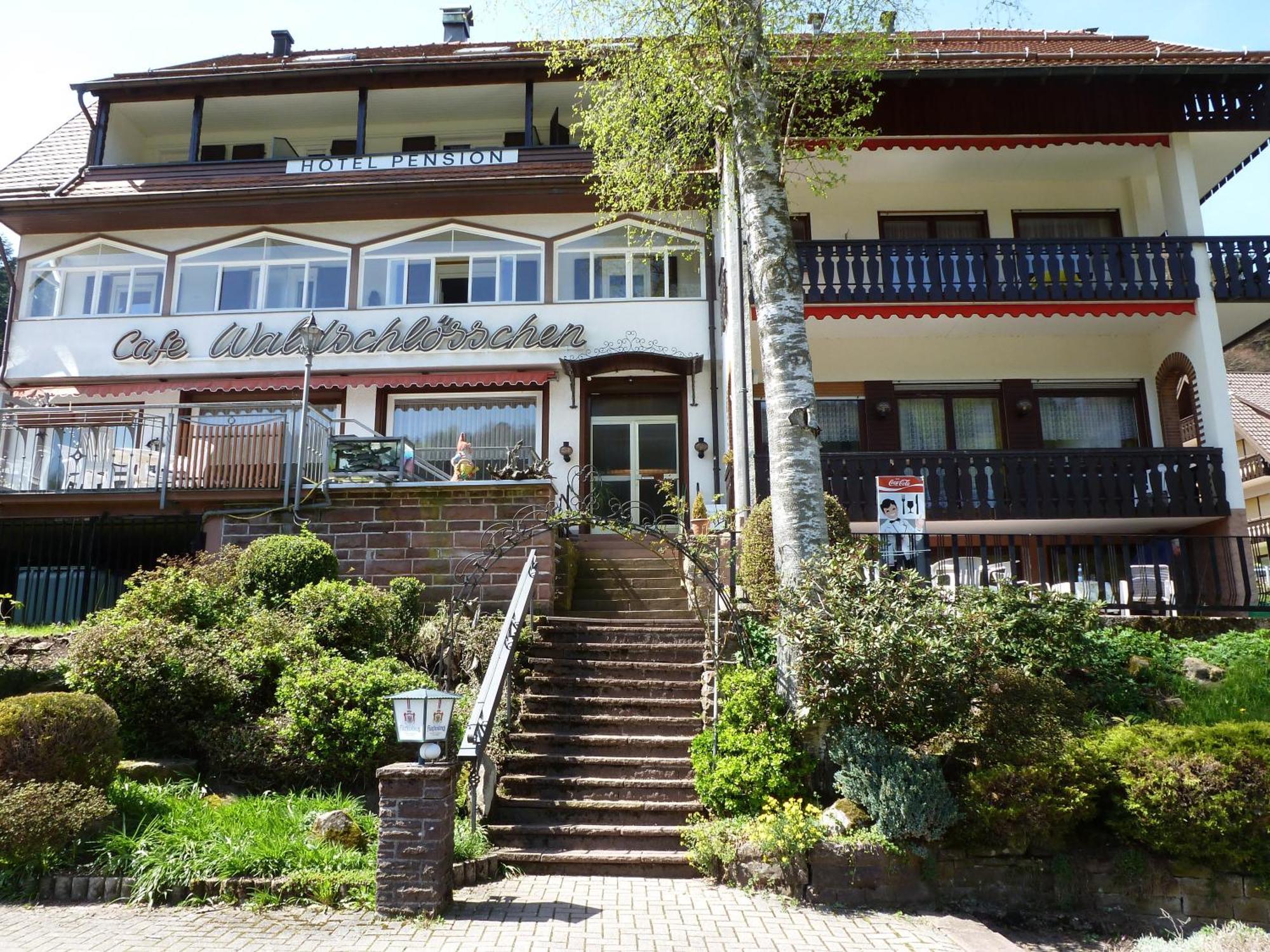 Waldschloesschen Hotel Bad Herrenalb Buitenkant foto