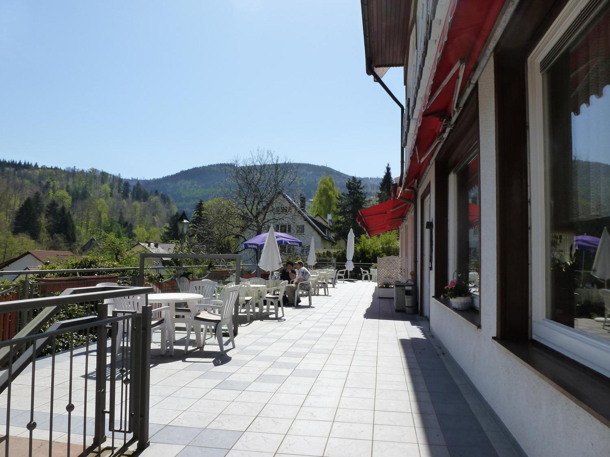 Waldschloesschen Hotel Bad Herrenalb Buitenkant foto