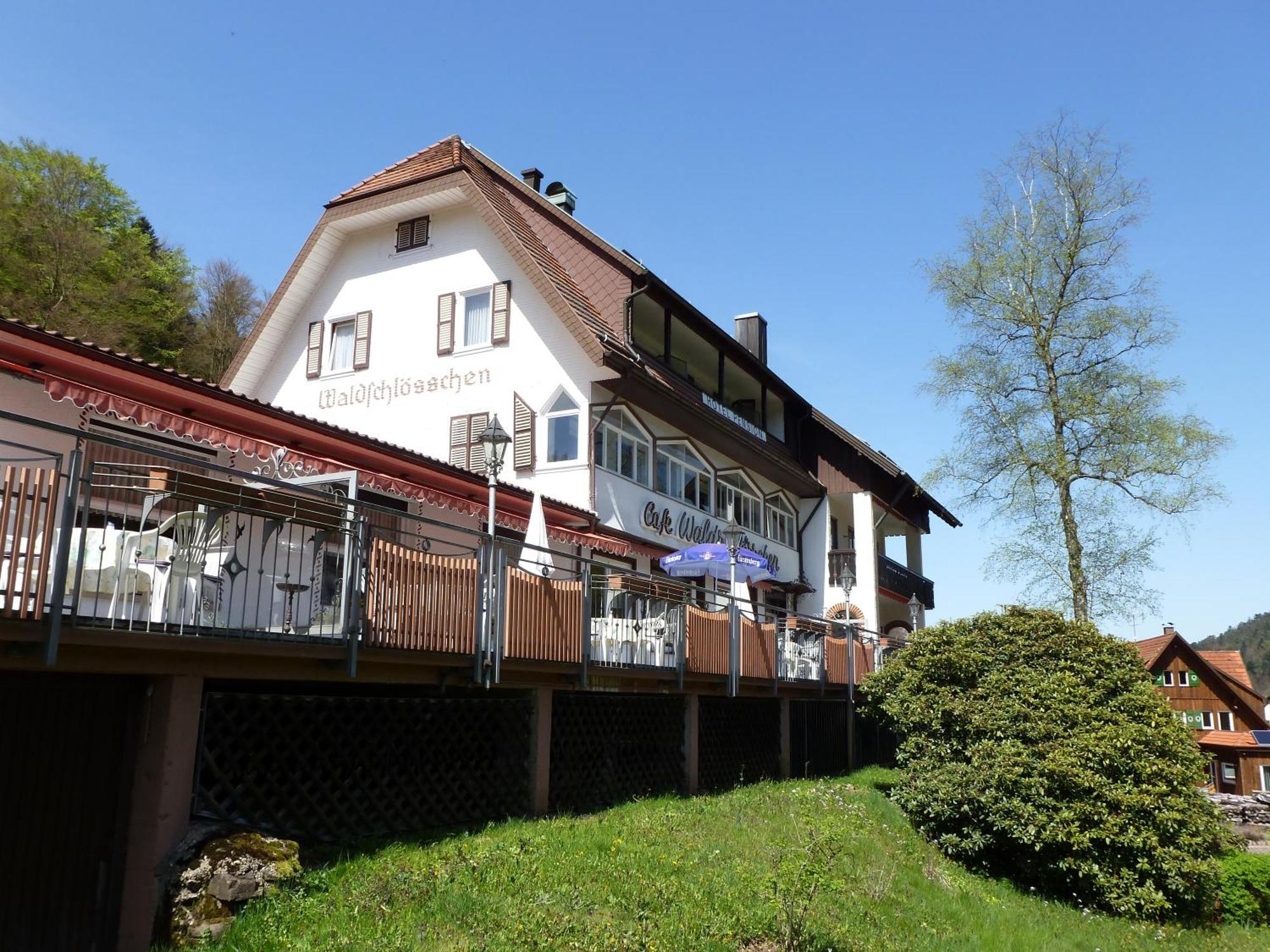 Waldschloesschen Hotel Bad Herrenalb Buitenkant foto
