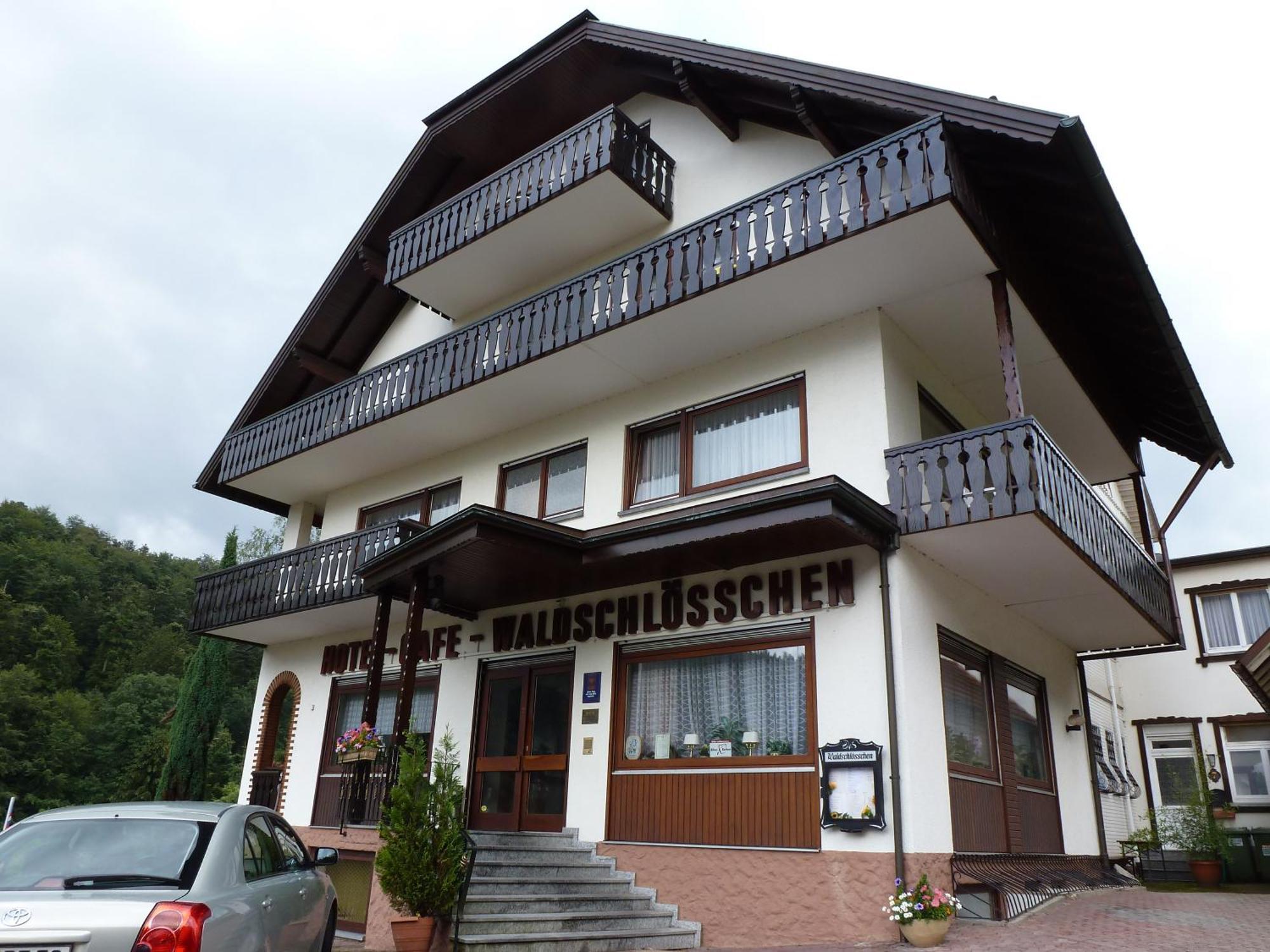 Waldschloesschen Hotel Bad Herrenalb Buitenkant foto