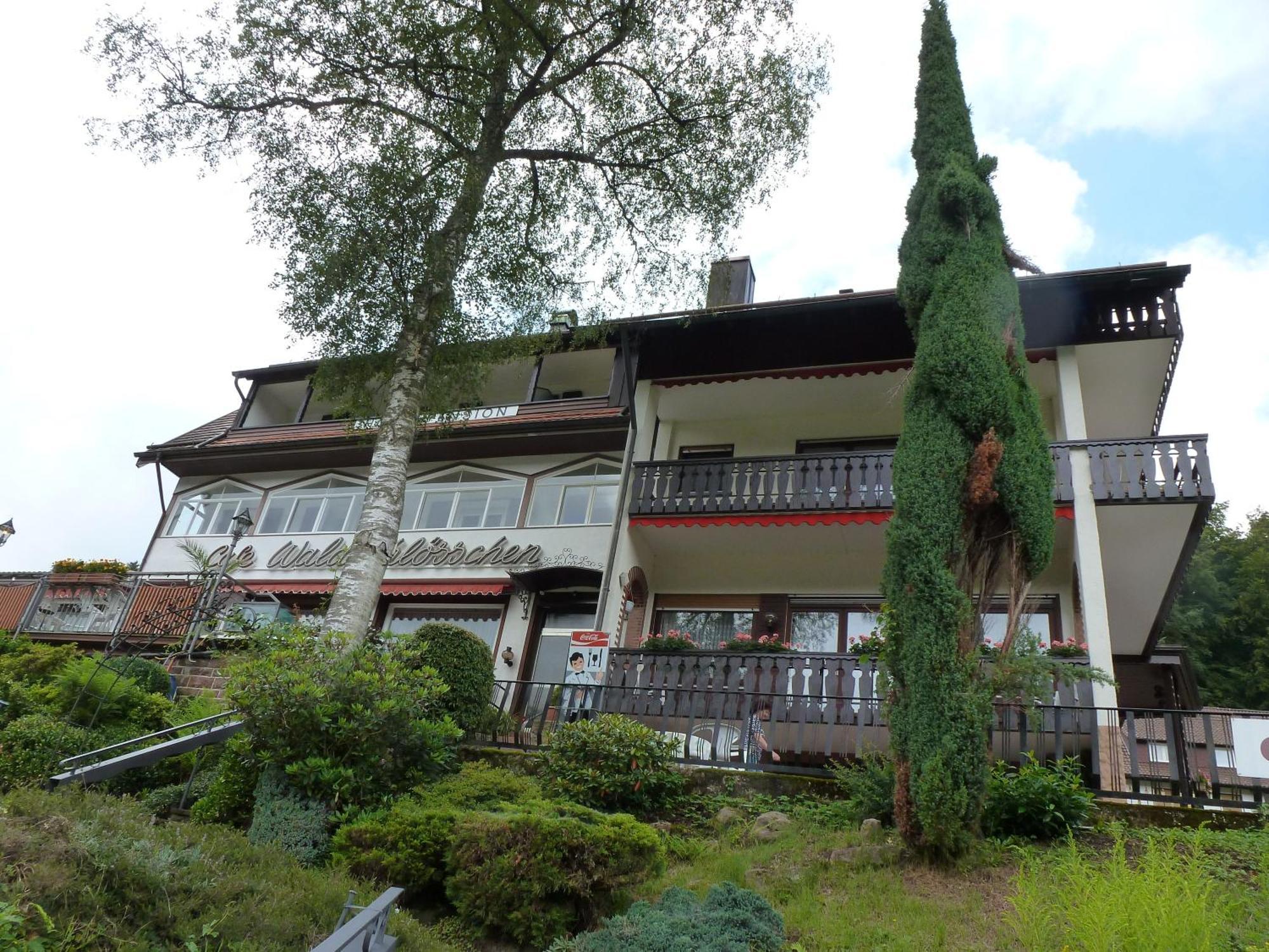 Waldschloesschen Hotel Bad Herrenalb Buitenkant foto