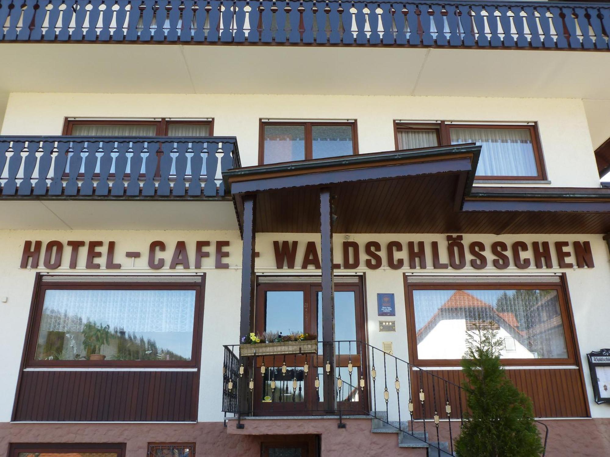 Waldschloesschen Hotel Bad Herrenalb Buitenkant foto