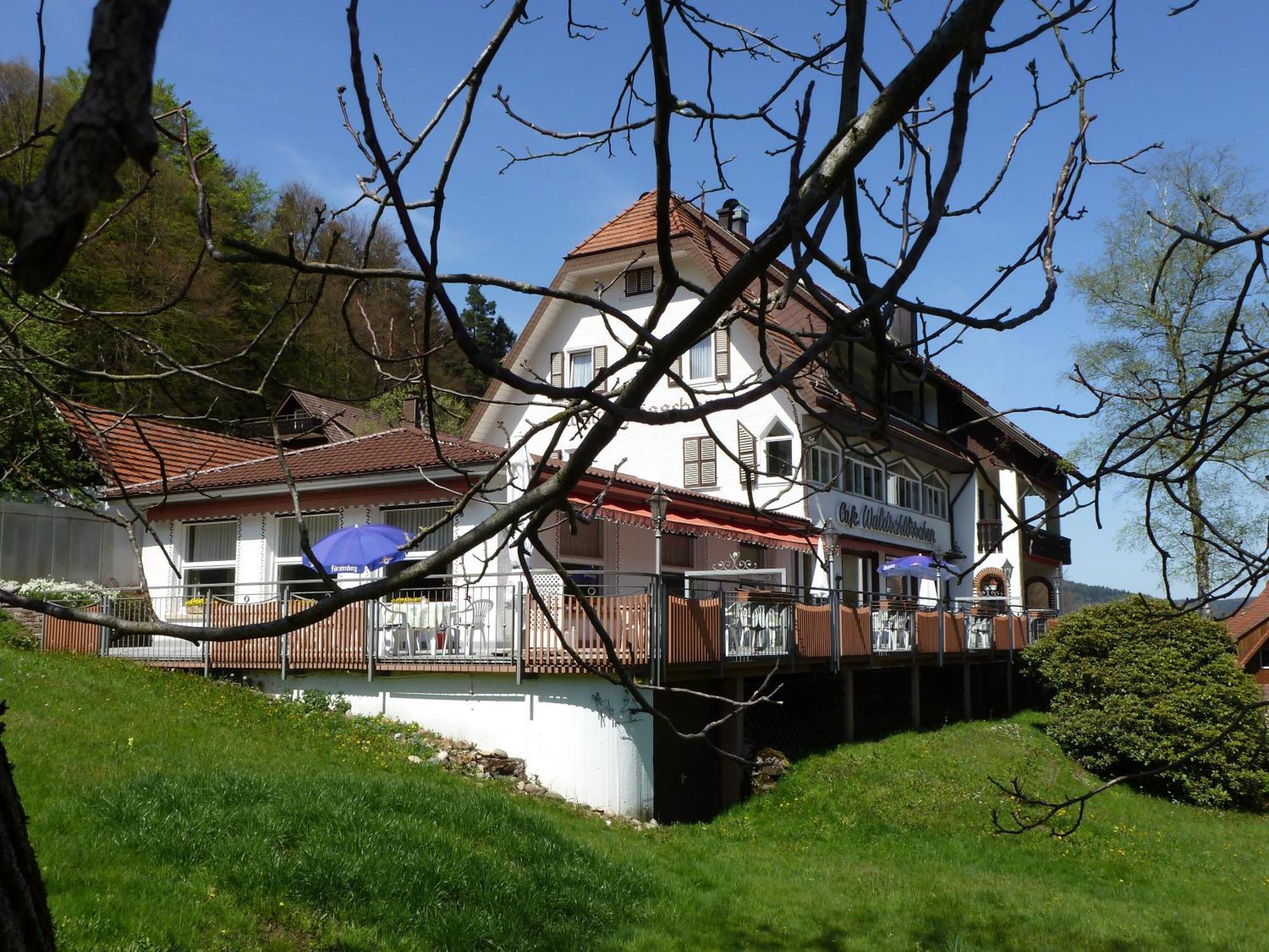 Waldschloesschen Hotel Bad Herrenalb Buitenkant foto