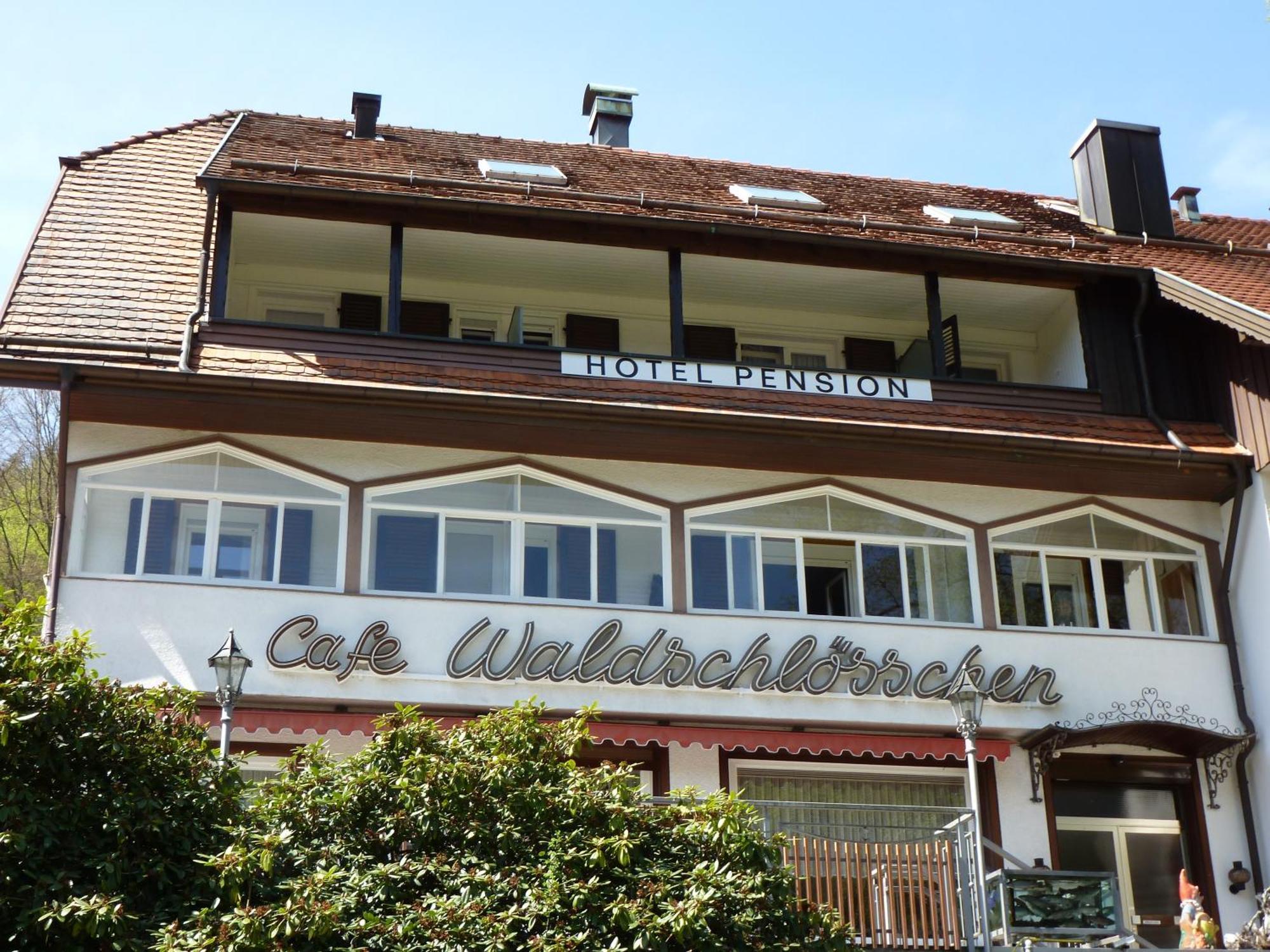 Waldschloesschen Hotel Bad Herrenalb Buitenkant foto