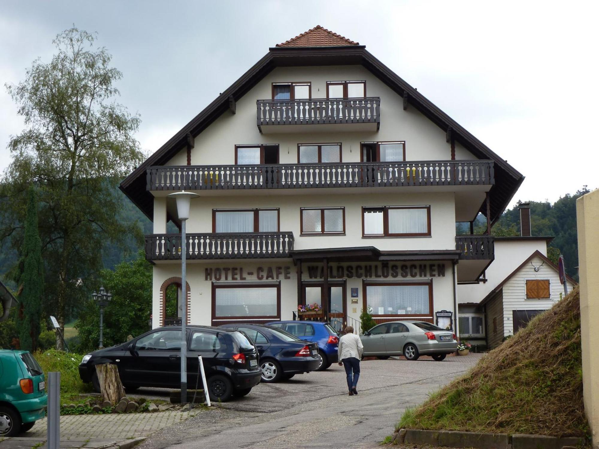 Waldschloesschen Hotel Bad Herrenalb Buitenkant foto