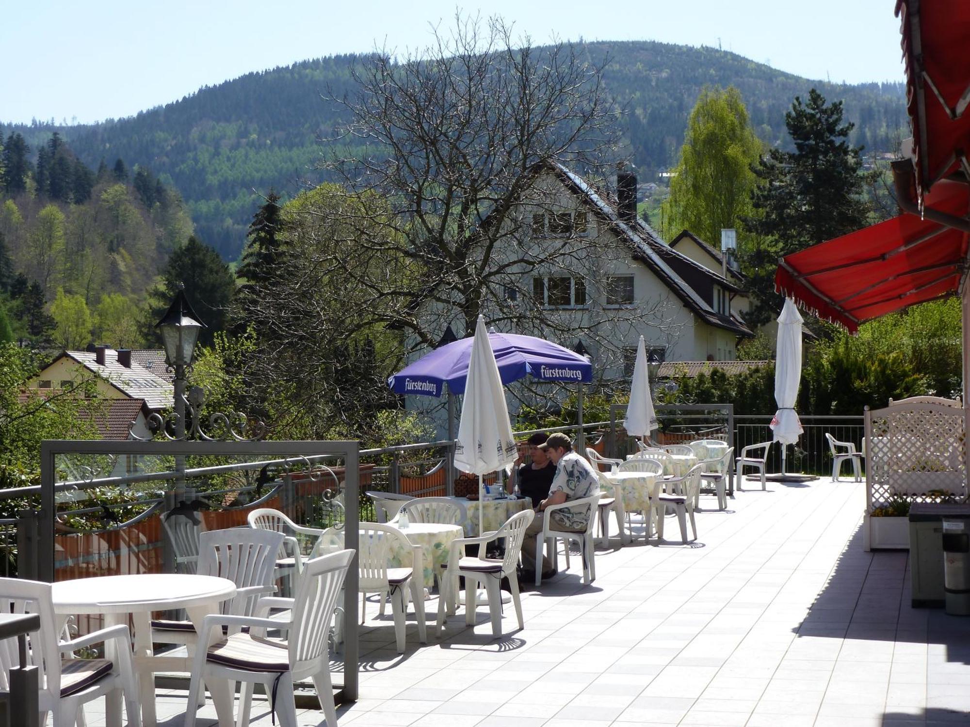 Waldschloesschen Hotel Bad Herrenalb Buitenkant foto