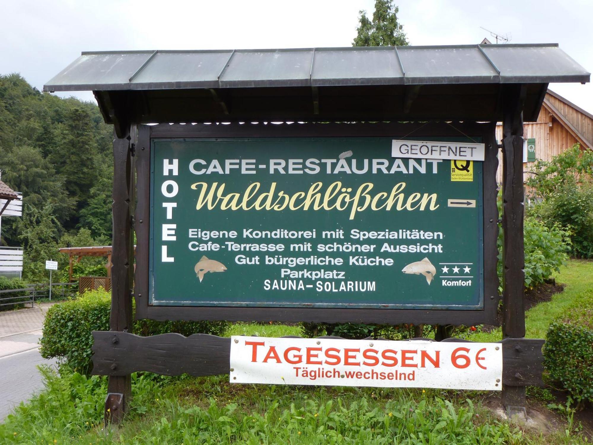 Waldschloesschen Hotel Bad Herrenalb Buitenkant foto