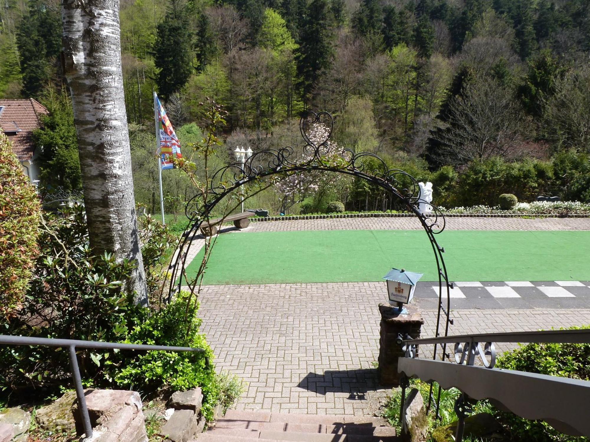 Waldschloesschen Hotel Bad Herrenalb Buitenkant foto